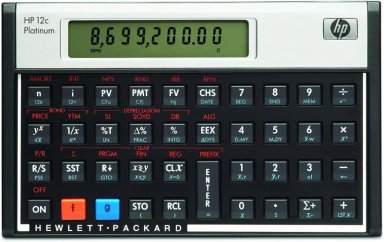 CALCULADORA HP 12C PLATINUM FINANCIERA - 2