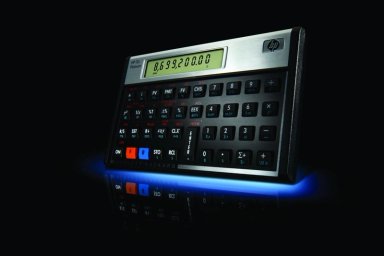 CALCULADORA HP 12C PLATINUM FINANCIERA - 3
