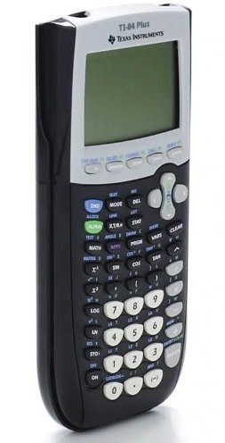 CALCULADORA TEXAS INSTRUMENTS TI 84 PLUS - 1