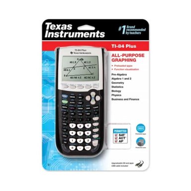 CALCULADORA TEXAS INSTRUMENTS TI 84 PLUS - 3