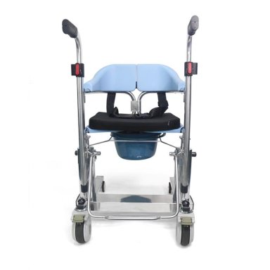 SILLA DE BAÑO MEDICALTEC TRASLADO MULTIFUNCIONAL TCM-01S - 1
