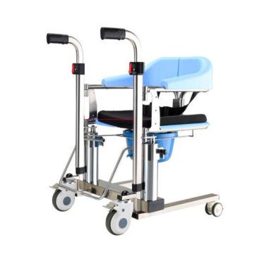 SILLA DE BAÑO MEDICALTEC TRASLADO MULTIFUNCIONAL TCM-01S - 2