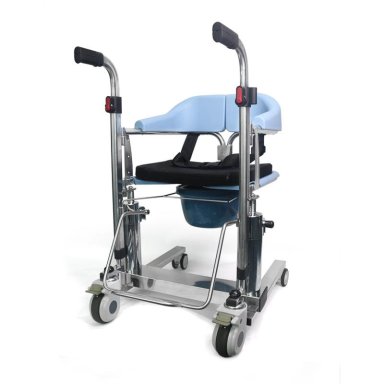 SILLA DE BAÑO MEDICALTEC TRASLADO MULTIFUNCIONAL TCM-01S - 3