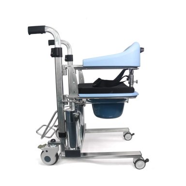 SILLA DE BAÑO MEDICALTEC TRASLADO MULTIFUNCIONAL TCM-01S - 4