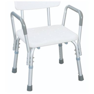 SILLA DE DUCHA MEDICALTEC CON APOYABRAZOS - 2