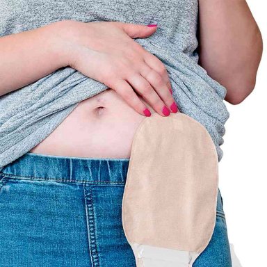CAJA X 30 BOLSAS DE COLOSTOMIA MEDICALTEC VALORE OPACA WELLAND - 3