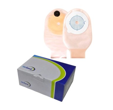 CAJA X 30 BOLSAS DE COLOSTOMIA MEDICALTEC VALORE OPACA WELLAND - 4