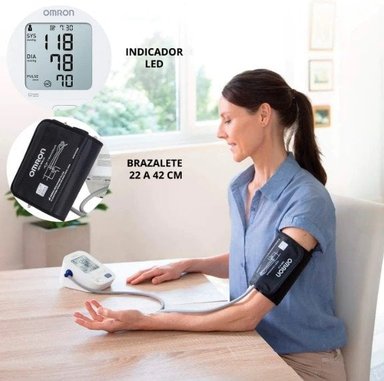 TOMA PRESIÓN DIGITAL DE BRAZO OMRON HEM-7154 - 4