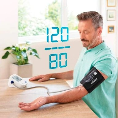 TOMA PRESIÓN DIGITAL DE BRAZO OMRON HEM-7154 - 5