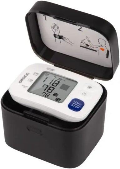 TENSIOMETRO MEDICALTEC TOMA PRESION DE MUÑECA OMRON HEM 6161E (30 MEMORIAS) - 3