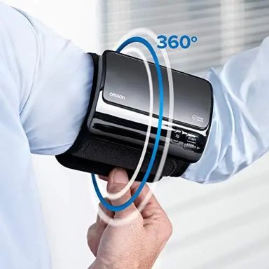 TENSIOMETRO OMRON HEM-7600 TOMA PRESION DIGITAL EVOLV CON BLUETOOTH (GUARDA 100 MEDICIONES) - 4