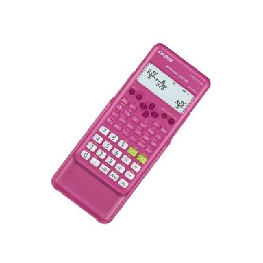 CALCULADORA CASIO ROSADO CIENTÍFICA FX 82 LA PLUS ES PLUS VERSIÓN 2 - 2