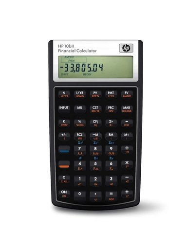 CALCULADORA HP 10BII+ FINANCIERA 10BII - 1