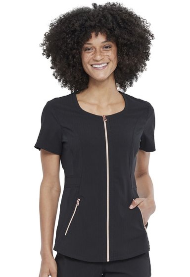 TOP CLINICO DE MUJER CHEROKEE UNIDAD STATEMENT CK915 - UNIFORME CLINICO - 1