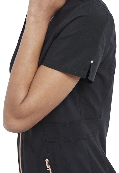 TOP CLINICO DE MUJER CHEROKEE UNIDAD STATEMENT CK915 - UNIFORME CLINICO - 3