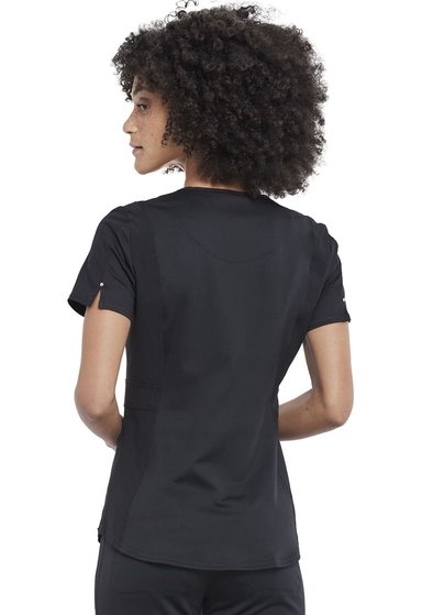 TOP CLINICO DE MUJER CHEROKEE UNIDAD STATEMENT CK915 - UNIFORME CLINICO - 4
