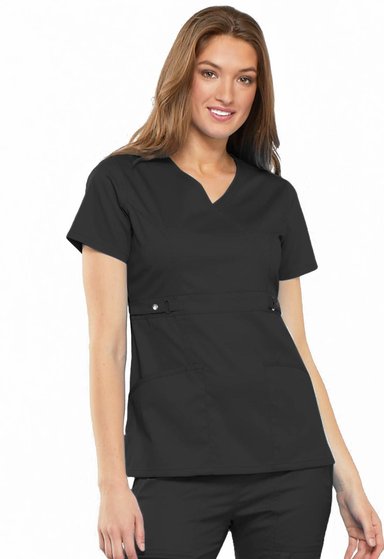 TOP CLÍNICO DE MUJER CHEROKEE UNIDAD LUXE 21701 - UNIFORME CLINICO - 1