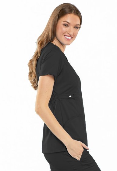 TOP CLÍNICO DE MUJER CHEROKEE UNIDAD LUXE 21701 - UNIFORME CLINICO - 2
