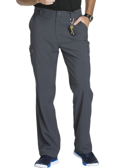 PANTALON CLINICO DE HOMBRE CHEROKEE UNIDAD INFINITY CK200A - UNIFORMES CLINICOS - 1