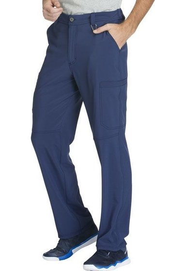 PANTALON CLINICO DE HOMBRE CHEROKEE UNIDAD INFINITY CK200A - UNIFORMES CLINICOS - 2