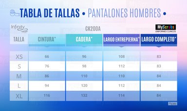PANTALON CLINICO DE HOMBRE CHEROKEE UNIDAD INFINITY CK200A - UNIFORMES CLINICOS - 5