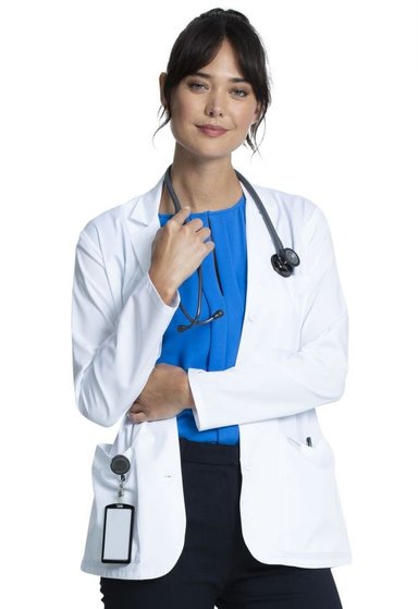 DELANTAL CLINICO DE MUJER CHEROKEE UNIDAD CK451 - UNIFORMES CLINICO - 1