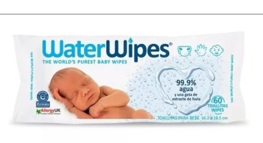 TOALLAS HÚMEDAS WATER WIPES CAJAS 12 UNIDADES - 2