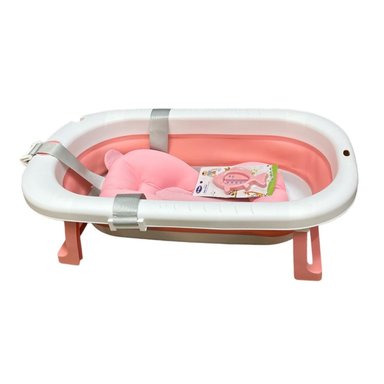 KIT MI PRIMER BAÑO PARA BEBÈ ROSADO - 2