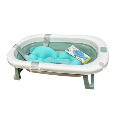 KIT MI PRIMER BAÑO PARA BEBÈ VERDE - 2