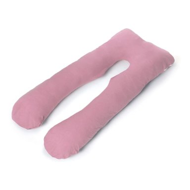 COJÍN ALMOHADA MATERNAL ROSADO - 1