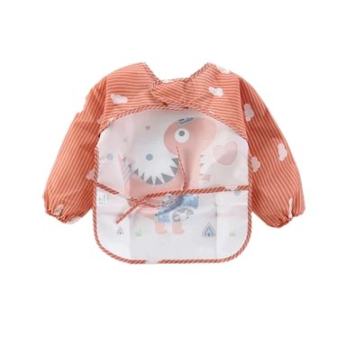 DELANTAL IMPERMEABLE MANGA LARGA VENADO MARRÓN - 2