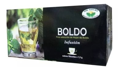INFUSION TE 2 X 25 BOLSITAS FILTRANTE BOLDO - 1