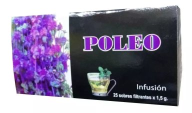 INFUSION TE 2 X 25 BOLSITAS FILTRANTE POLEO - 1