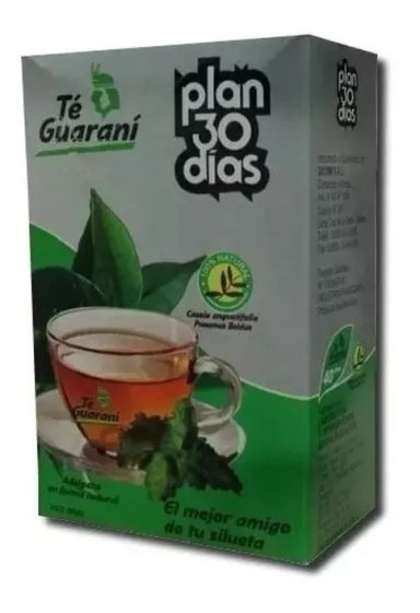 INFUSION TE 2 UN GUARANI PLAN 30 DIAS A GRANEL - 1