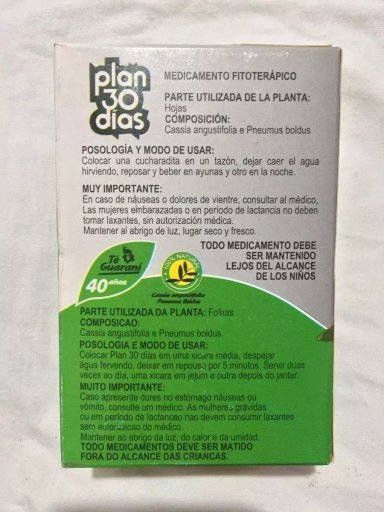 INFUSION TE 2 UN GUARANI PLAN 30 DIAS A GRANEL - 2