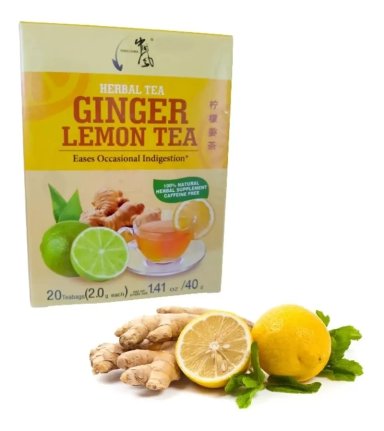 TE LIMON CON JENGIBRE 100% NATURAL - 1