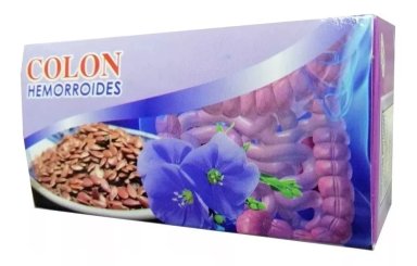 SET 9 INFUSIONES TE FILTRANTE 25 BOLSITAS COLON HEMORROIDES - 1