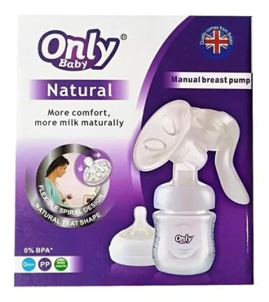 EXTRACTOR FIRST AID ONLY MANUAL LECHE ONLY BABY REF. A-240 - 1