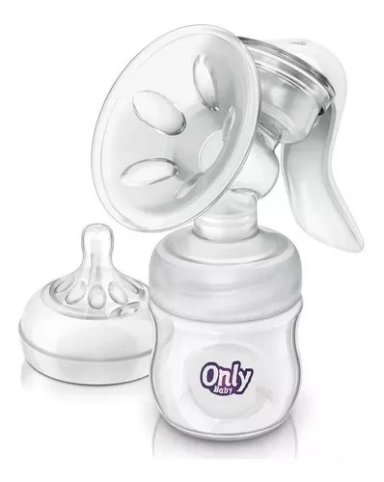 EXTRACTOR FIRST AID ONLY MANUAL LECHE ONLY BABY REF. A-240 - 2