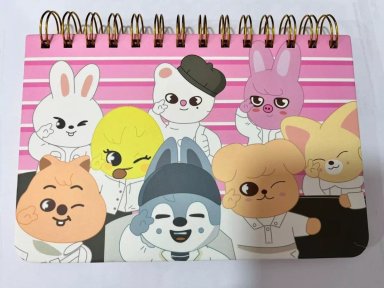 PLANNER STRAY KIDS KPOP SKZOO PAPELERÍA KAWAII - 1