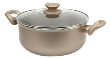 OLLA 24 CM ANTIAD SILVER GOLD ILKO | Dorado - 1