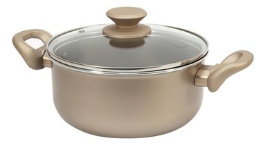 OLLA 24 CM ANTIAD SILVER GOLD ILKO | Dorado - 3