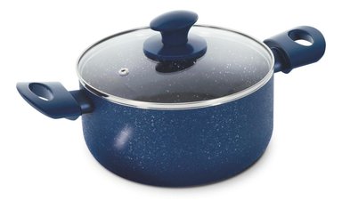 OLLA 20CM GRANITO NAVY ILKO | Azul - 1