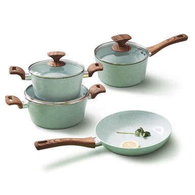 BTC CERAMICA 7 PZS GRANITO MENTA - 1