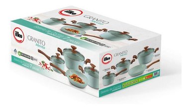 BTC CERAMICA 7 PZS GRANITO MENTA - 5