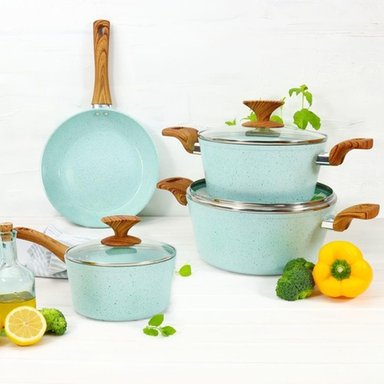 BTC CERAMICA 7 PZS GRANITO MENTA - 6
