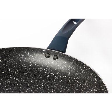 SARTEN 20CM GRANITO NAVY ILKO - 3