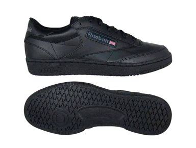 ZAPATILLAS HOMBRE REEBOK NEGRO CLUB C 85 - 4