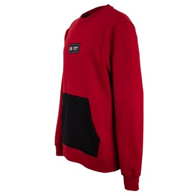 POLERON HOMBRE KAPPA CREW ROJO - 2