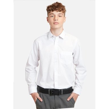 CAMISA ESCOLAR HOMBRE MAUI & SONS BLANCO JUVENIL 5E111 - 5